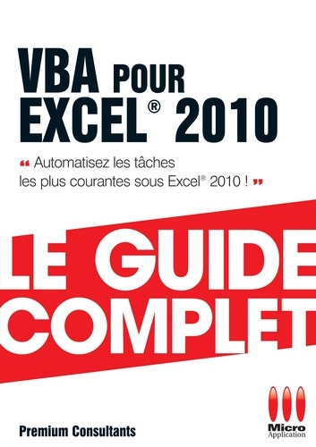 VBA pour excel 2010