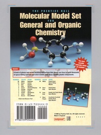Prentice Hall Molecular Model Set for General Organic Chemistry.