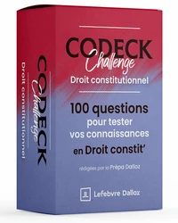 Codeck Challenge : Droit constitutionnel