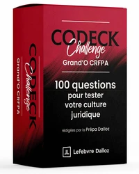 Codeck Challenge : Grand'O CRFPA