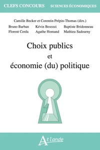 Choix publics et économie (du) politique