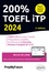 200% TOEFL iTP  Edition 2024
