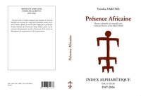 Yutaka Sakuma - Présence Africaine  : Index alphabétique par auteurs 1947-2016.