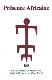 Présence africaine n° 160 2ème semestre 1999. Edition bilingue français-anglais