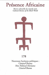 Nouveaux horizons politiques : Césaire/Obama