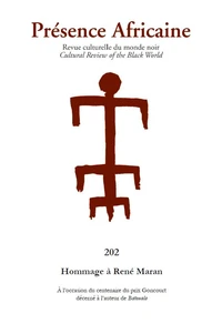 Hommage à René Maran