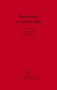 Recherches en périnatalité