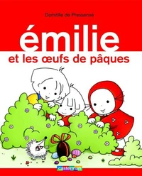 Emilie et les oeufs de Pâques