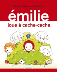 Emilie joue à cache-cache