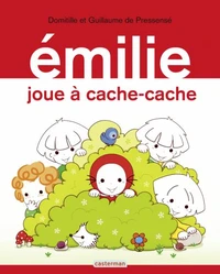 Emilie joue à cache-cache