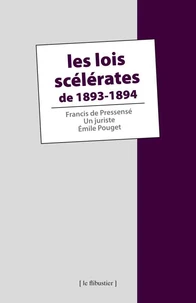 Les lois scélérates de 1893-1894