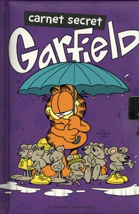 Lire des livres en ligne et tlcharger gratuitement Carnet secret Garfield  - Avce un cadena, 2 cles DJVU iBook