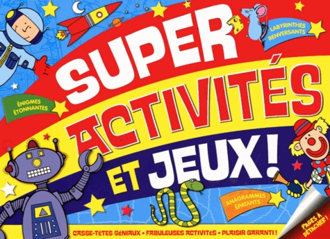  Presses Aventure - Super activités et jeux.