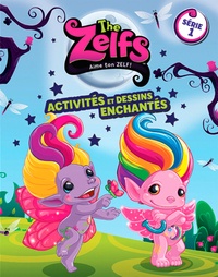  Presses Aventure - The Zelfs - Activités et dessins enchantés.