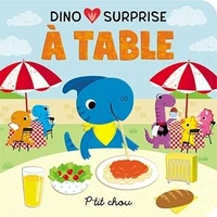 Dino surprises : A table