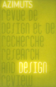 Azimuts N° 25, Juin 2005