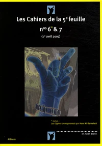 Les cahiers de la 5e feuille N° 6 et 7