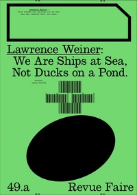 Lawrence Weiner