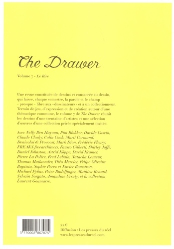 The Drawer N° 7, automne 2014 Le rire