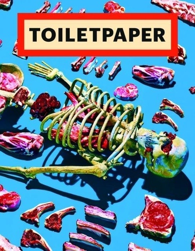 Maurizio Cattelan - Toilet Paper  : Kenzine n° 3.