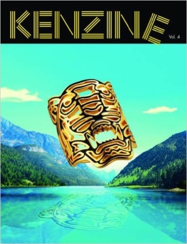 Maurizio Cattelan et Pierpaolo Ferrari - Toilet Paper  : Kenzine n° 4.