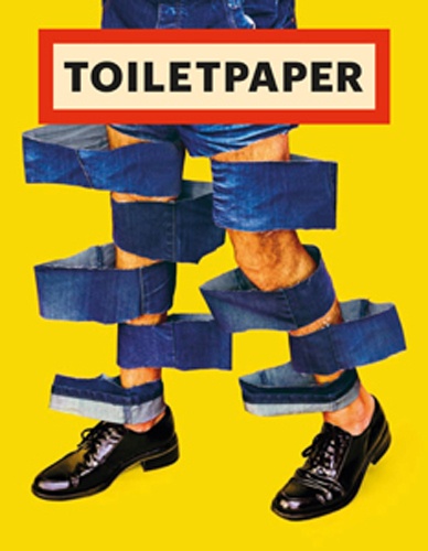 Maurizio Cattelan - Toilet Paper N° 14 : .