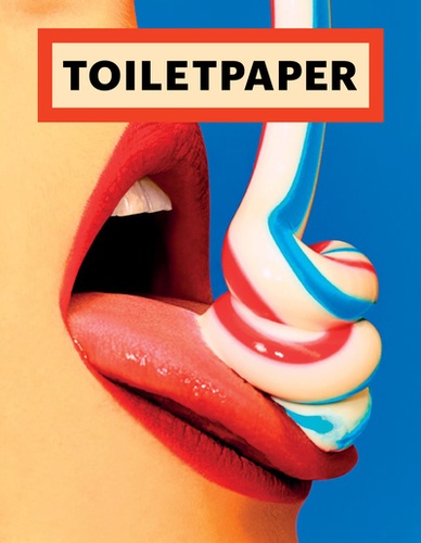 Maurizio Cattelan et Pierpaolo Ferrari - Toilet Paper N° 15 : .