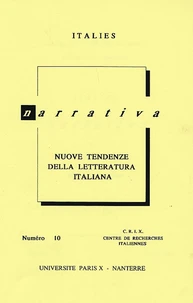 Nuevo tendenze della letteratura italiana