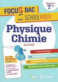Physique-Chimie Spécialité Tle