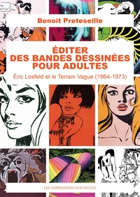 Editer des bandes dessinées pour adultes