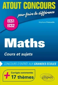 Maths ECS1 ECS2