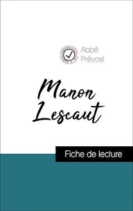 Manon Lescaut de l'Abbé Prévost (Fiche de lecture de référence)