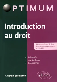 Introduction au droit