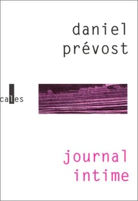 Journal intime Tome 1