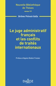 Le juge administratif français et les conflits de traités internationaux