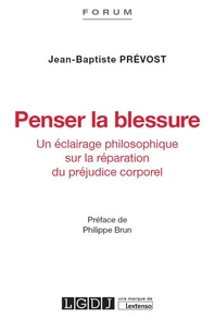 Penser la blessure