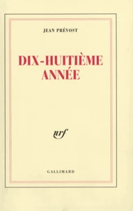Dix-huitième année