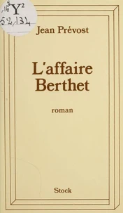 L'Affaire Berthet