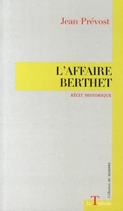 L'affaire Berthet