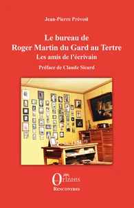 Le bureau de Roger Martin du Gard au Tertre