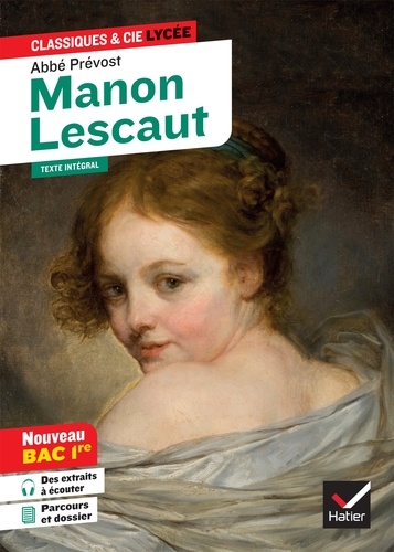 Manon Lescaut (Bac 2023, 1re générale & 1re... de Prévost (l'abbé) - PDF -  Ebooks - Decitre