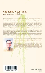 Une terre à cultiver: pour un contrat agriculturel