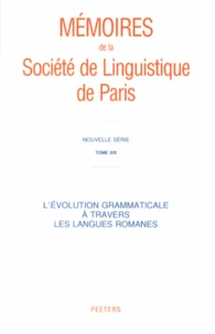 L'évolution grammaticale à travers les langues romanes