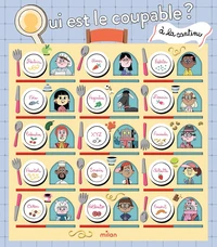 Qui est le coupable à la cantine ?
