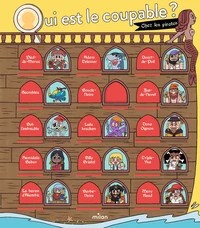 Qui est le coupable ? Chez les pirates