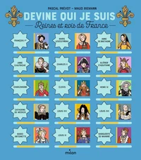 Reines et rois de France