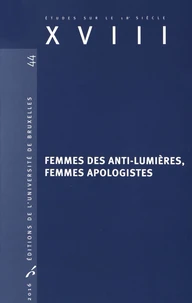 Femmes des anti-lumières, femmes apologistes