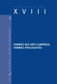 Femmes des anti-lumières, femmes apologistes
