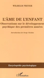 L'âme de l'enfant