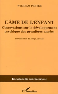 L'âme de l'enfant